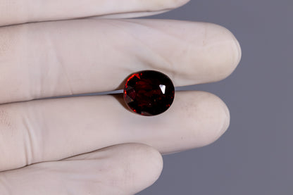 Sri-Lankan Hessonite (Gomed) 9.10 Carats / 10 Ratti