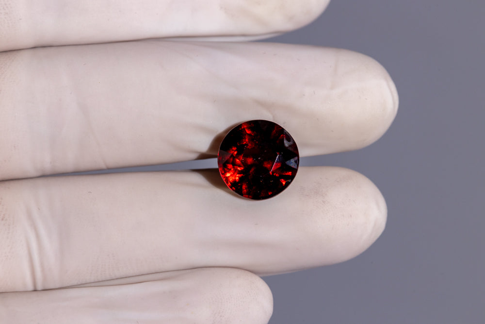 Sri-Lankan Hessonite (Gomed) 9.09 Carats / 9.99 Ratti