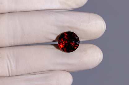 Sri-Lankan Hessonite (Gomed) 9.09 Carats / 9.99 Ratti