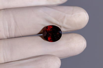 Sri-Lankan Hessonite (Gomed) 8.16 Carats / 8.97 Ratti