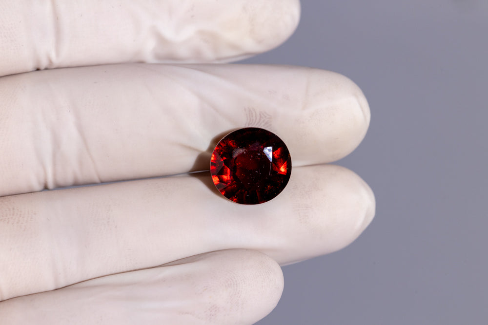 Sri-Lankan Hessonite (Gomed) 9.36 Carats / 10.29 Ratti