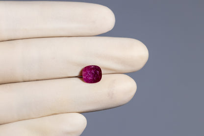 Mozambique Ruby (Manik) 3.37 Carats / 3.7 Ratti