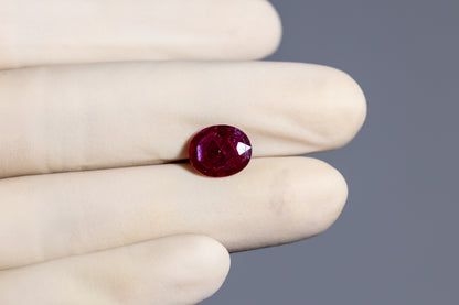 Mozambique Ruby (Manik) 4.85 Carats / 5.33 Ratti