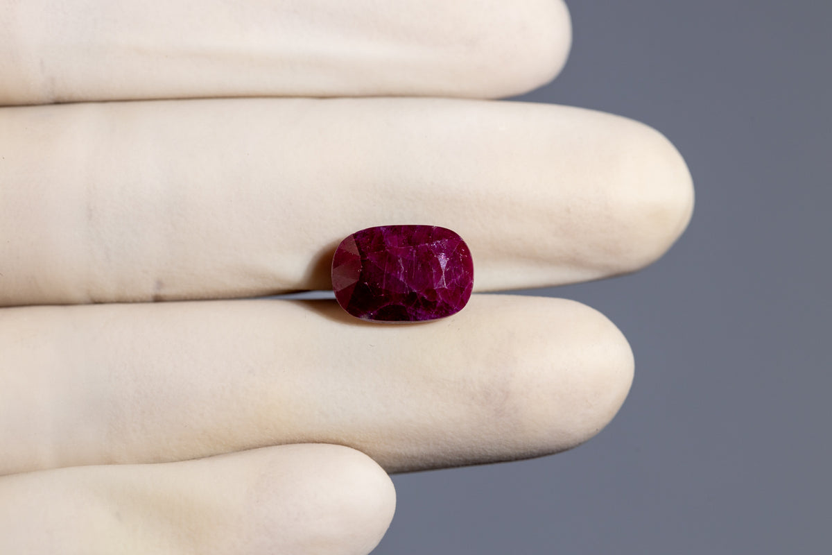 Mozambique Ruby (Manik) 10.93 Carats / 12.01 Ratti