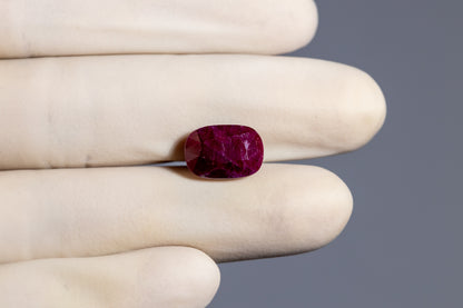 Mozambique Ruby (Manik) 10.93 Carats / 12.01 Ratti