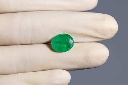 Zambian Emerald (Panna) 5.63 Carats / 6.19 Ratti