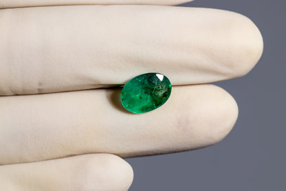 Zambian Emerald (Panna) 3.75 Carats / 4.12 Ratti
