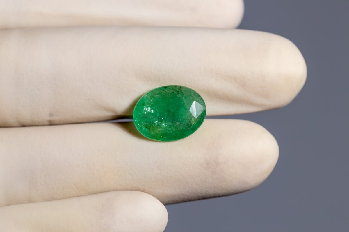 Zambian Emerald (Panna) 5.76 Carats / 6.33 Ratti