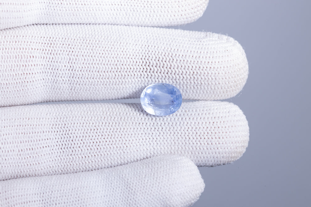 Natural Blue Sapphire 5.49 Carats / 6.03 Ratti