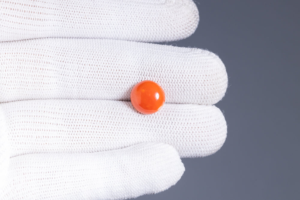 Japanese Red Coral 4.69 Carats / 5.15 Ratti