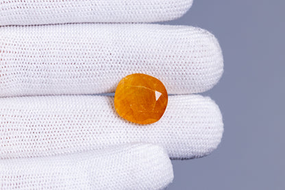 Natural Yellow Sapphire 12.04 Carats / 13.23 Ratti