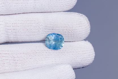Natural Blue Sapphire 6.08 Carats / 6.68 Ratti