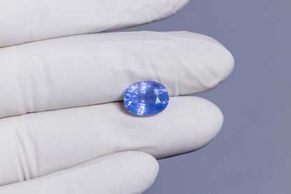Natural Blue Sapphire 7.16 Carats / 7.87 Ratti