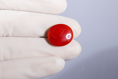 Japanese Red Coral 12.81 Carats / 14.08 Ratti