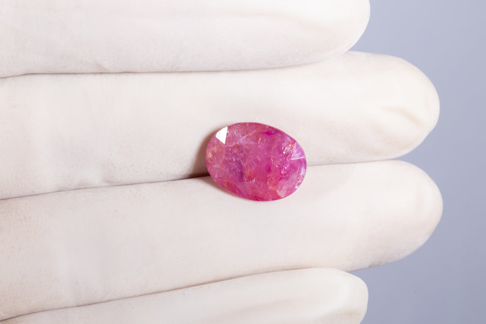 Burmese Ruby (Manik) 10.46 Carats / 11.49 Ratti