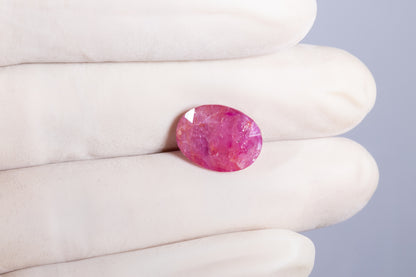 Burmese Ruby (Manik) 10.46 Carats / 11.49 Ratti