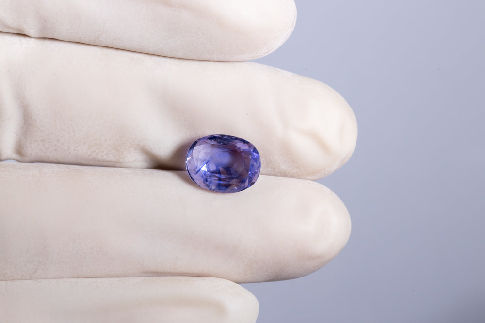 Natural Blue Sapphire 4.68 Carats / 5.14 Ratti
