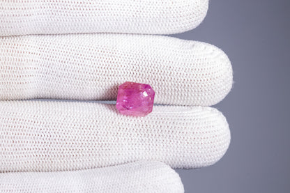 Burmese Ruby (Manik) 9.65 Carats / 10.6 Ratti