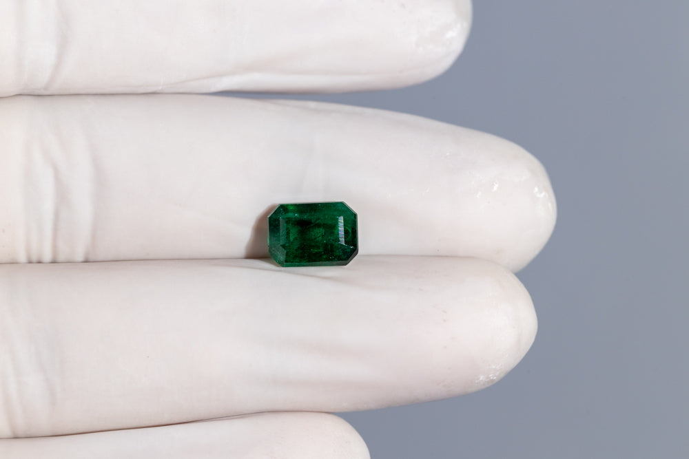 Zambian Emerald (Panna) 2.68 Carats / 2.95 Ratti