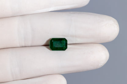 Zambian Emerald (Panna) 3.17 Carats / 3.48 Ratti