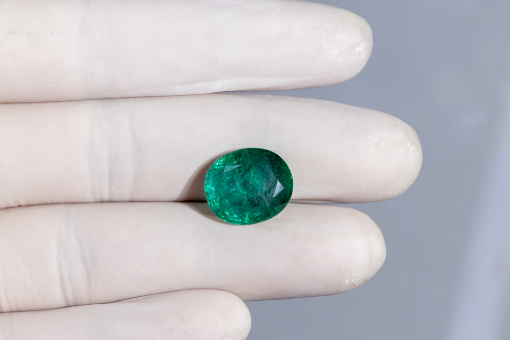 Zambian Emerald (Panna) 10.58 Carats / 11.63 Ratti
