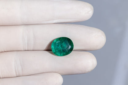 Zambian Emerald (Panna) 10.58 Carats / 11.63 Ratti