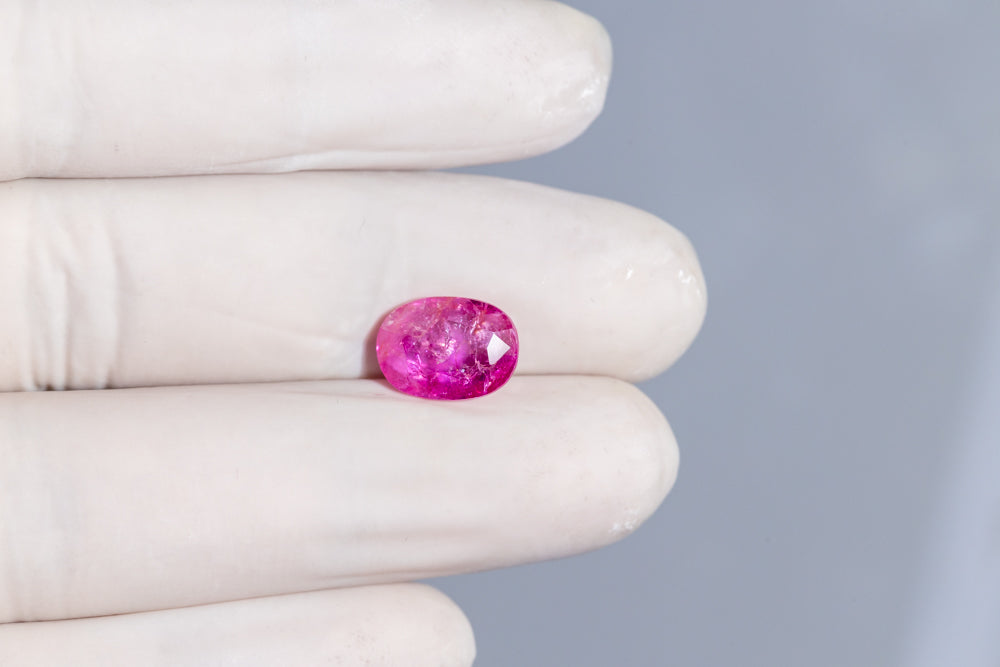 Burmese Ruby (Manik) 5.53 Carats / 6.08 Ratti