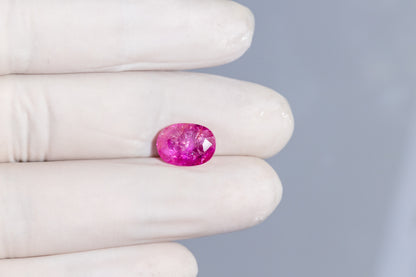 Burmese Ruby (Manik) 5.53 Carats / 6.08 Ratti