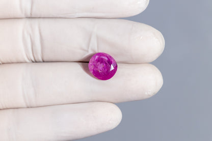 Burmese Ruby (Manik) 6.65 Carats / 7.31 Ratti