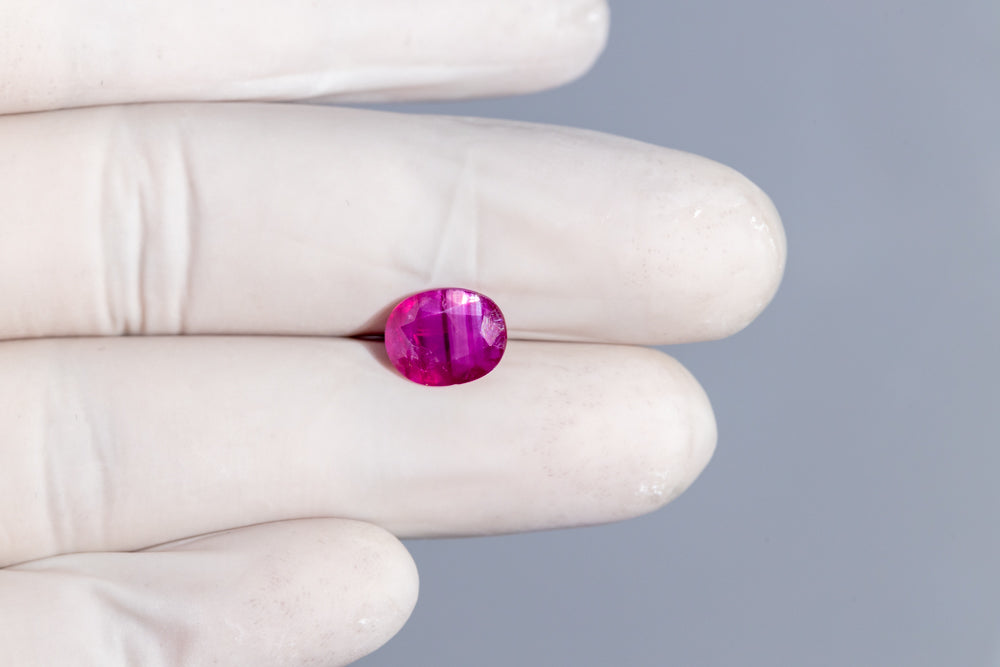 Burmese Ruby (Manik) 3.69 Carats / 4.05 Ratti