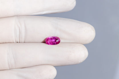 Burmese Ruby (Manik) 3.07 Carats / 3.37 Ratti