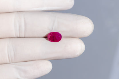 Burmese Ruby (Manik) 4.52 Carats / 4.97 Ratti
