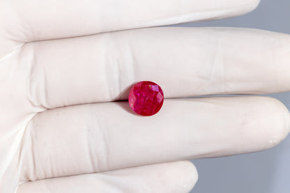 Burmese Ruby (Manik) 5.50 Carats / 6.04 Ratti
