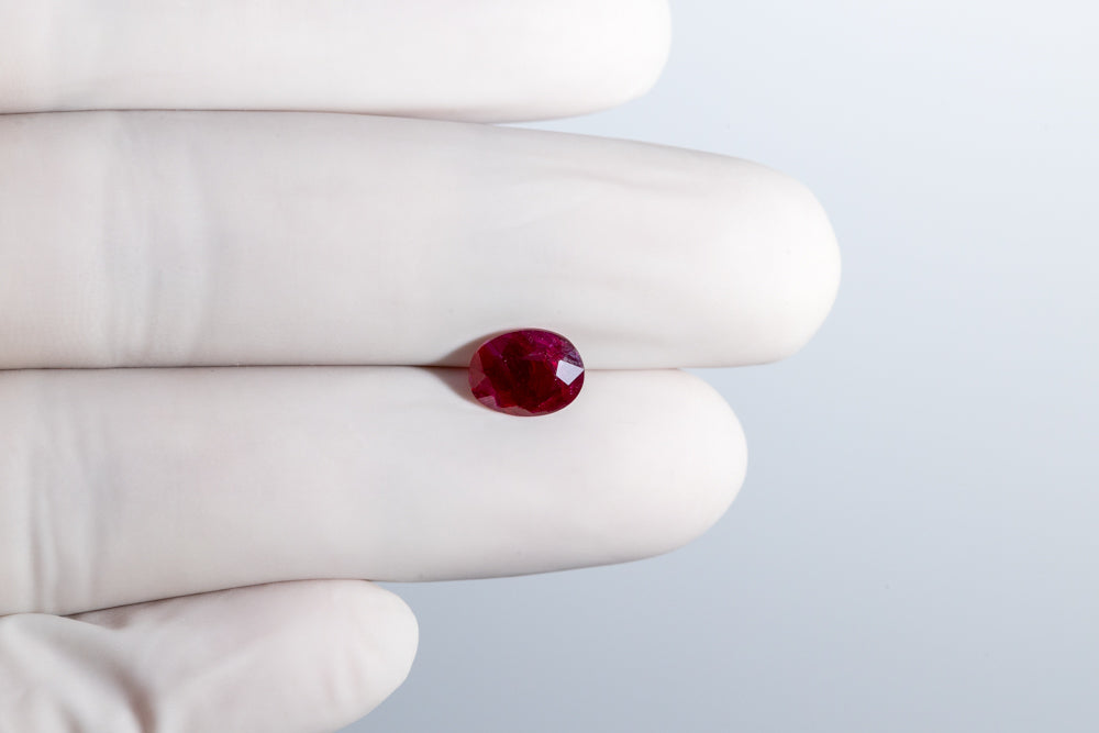 Mozambique Ruby (Manik) 2.21 Carats / 2.43 Ratti
