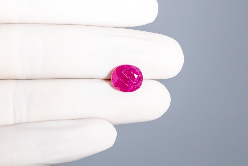 Natural Mozambique Ruby (Manik) 4.76 Carats / 5.23 Ratti