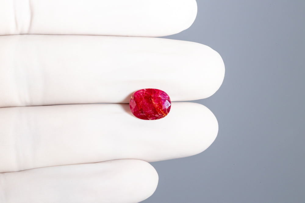 Mozambique Ruby (Manik) 4.46 Carats / 4.9 Ratti