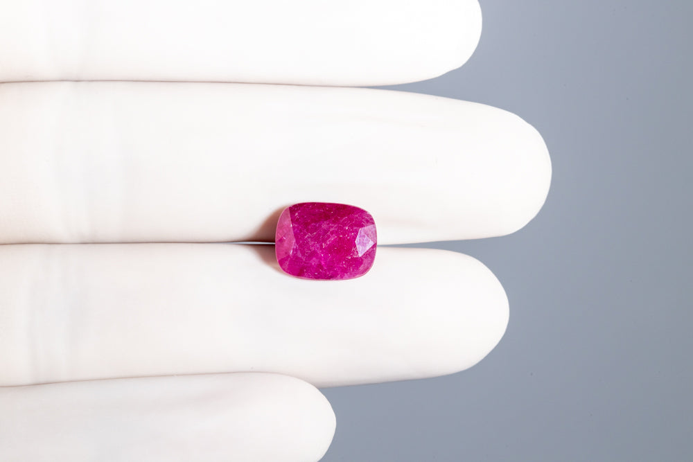 Mozambique Ruby (Manik) 6.62 Carats / 7.27 Ratti