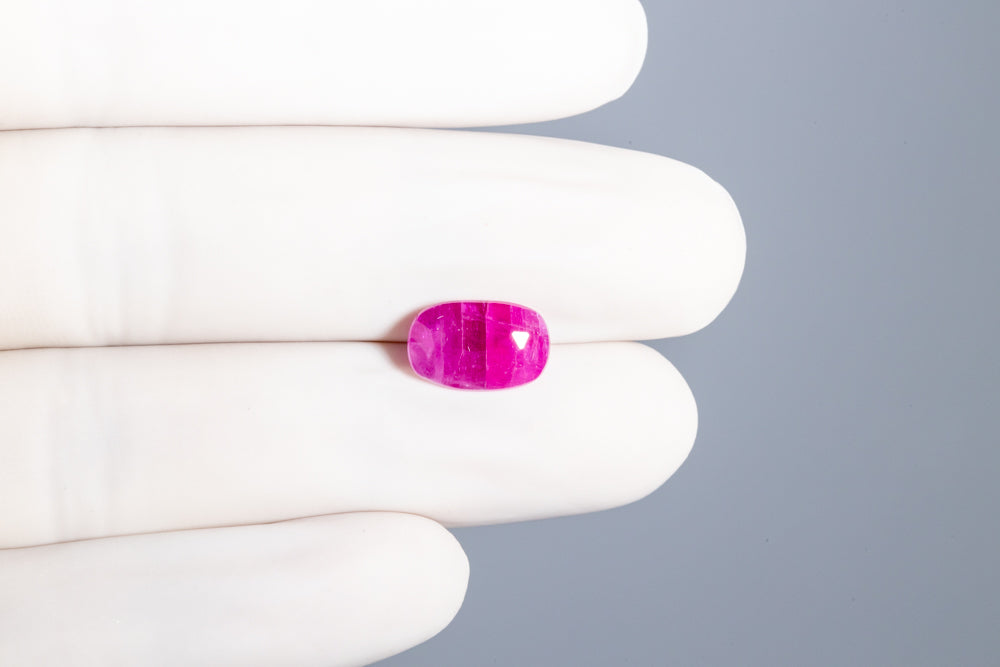 Natural Ruby (Manik) 4.97 Carats / 5.46 Ratti