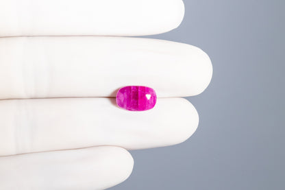 Natural Ruby (Manik) 4.97 Carats / 5.46 Ratti