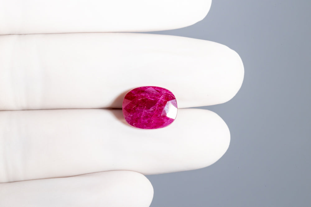 Mozambique Ruby (Manik) 9.40 Carats / 10.33 Ratti