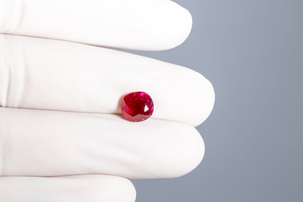 Mozambique Ruby (Manik) 2.32 Carats / 2.55 Ratti