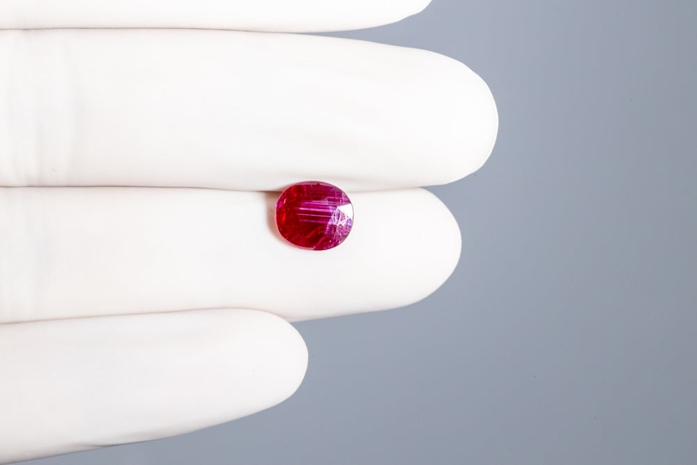 Mozambique Ruby (Manik) 2.38 Carats / 2.62 Ratti