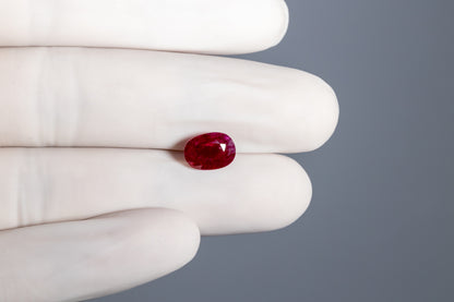 Burmese Ruby (Manik) 3.78 Carats / 4.15 Ratti