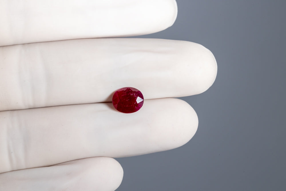 Mozambique Ruby (Manik) 2.53 Carats / 2.78 Ratti