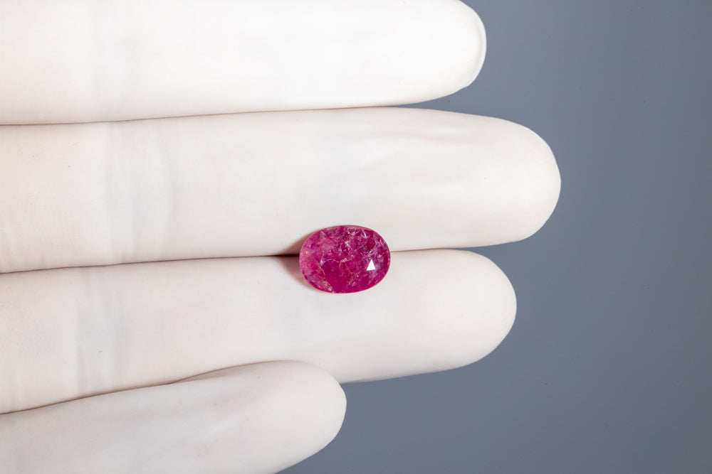 Burmese Ruby (Manik) 4.41 Carats / 4.85 Ratti