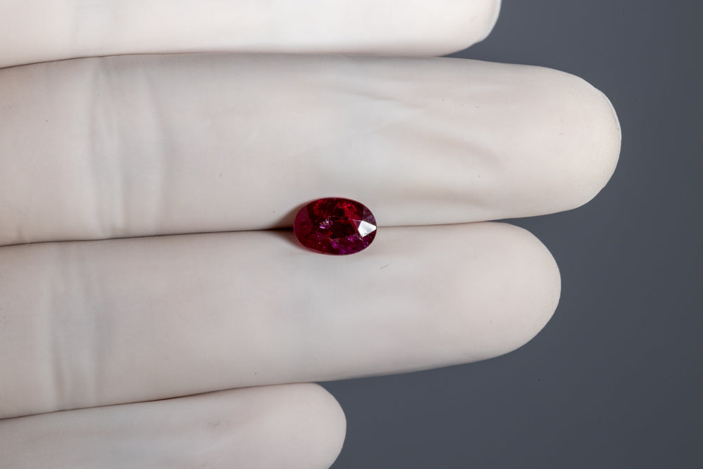 Mozambique Ruby (Manik) 2.24 Carats / 2.46 Ratti