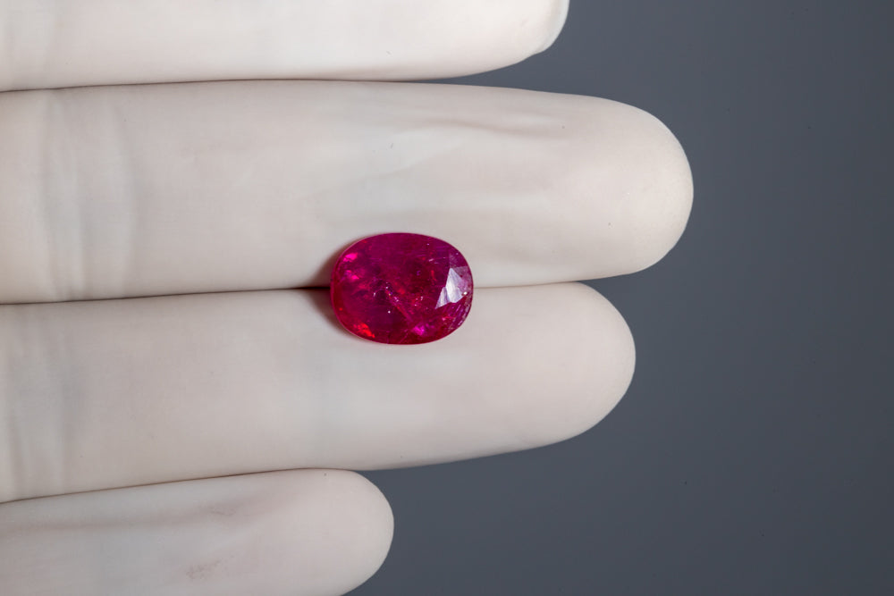 Burmese Ruby (Manik) 5.54 Carats / 6.09 Ratti