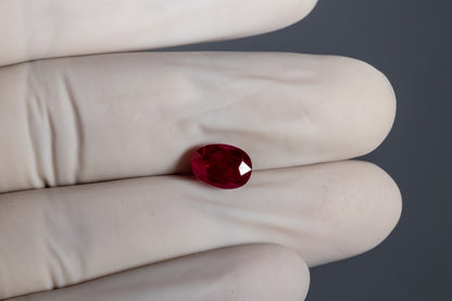 Burmese Ruby (Manik) 4.19 Carats / 4.6 Ratti
