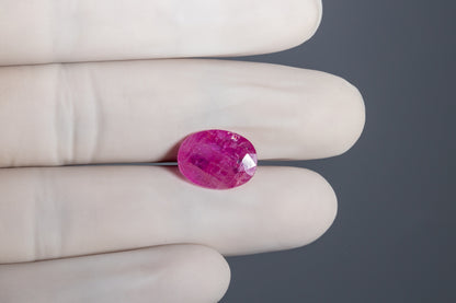 Burmese Ruby (Manik) 8.22 Carats / 9.03 Ratti