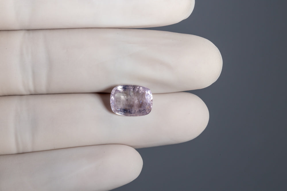 Natural Pink Sapphire 7.38 Carats / 8.11 Ratti